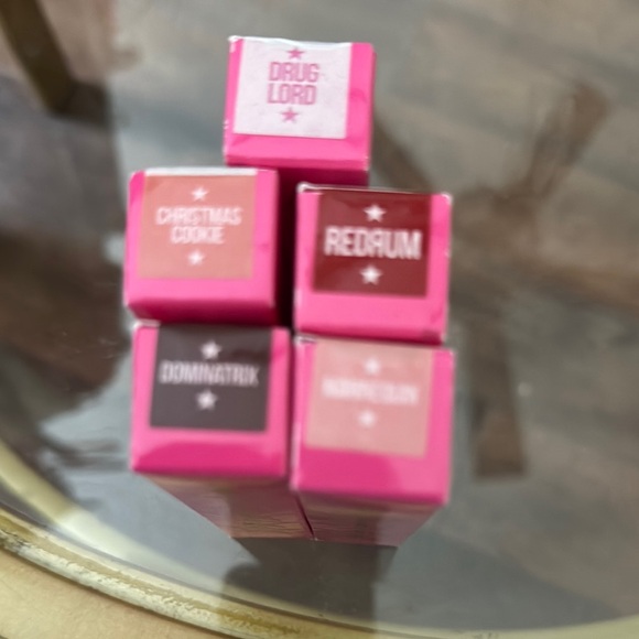 Jeffree Star Other - Jeffree Star Velour Liquid Lipstick Collection - bWhite, Red, Brown, Pink Shades